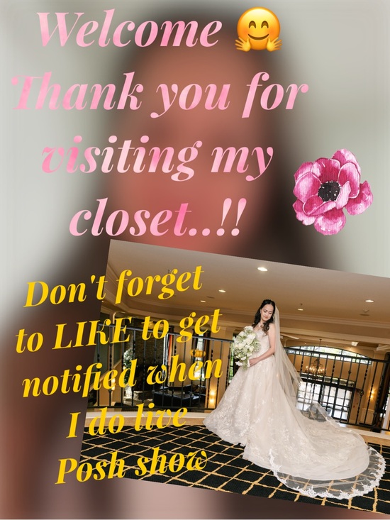 Other - Please 🙏 Like 💓 this listing to get notified when I do live posh show 💞💞😇🙏